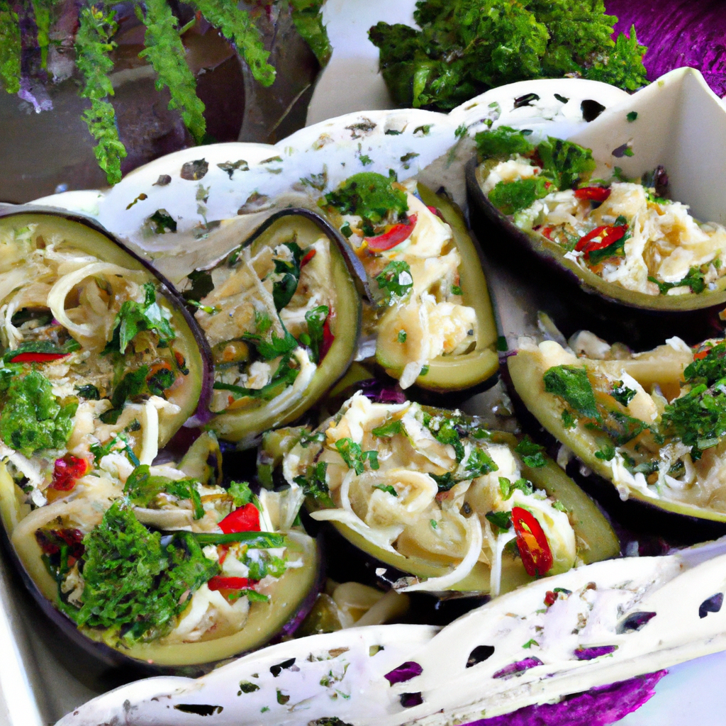 ANTEPASTO DE BERINJELA