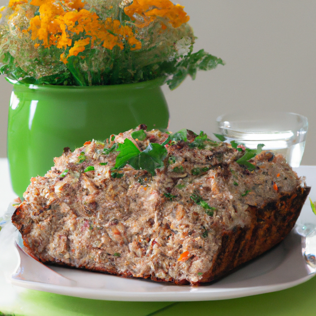 Bolo de carne moída