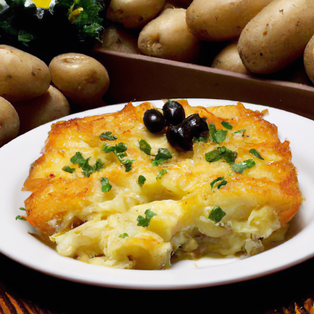 Bacalhau nas natas