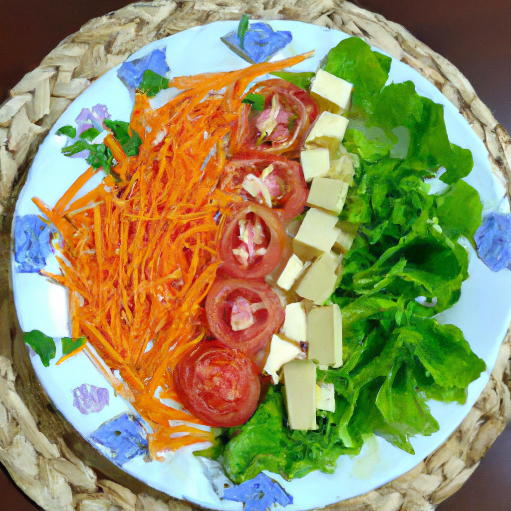 Salada de verduras