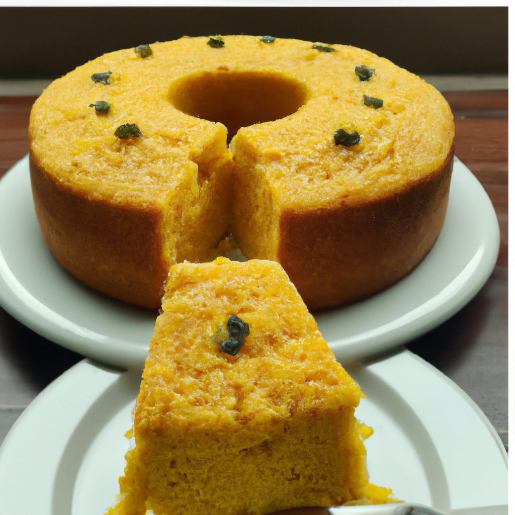 Bolo de fubá bem molhadinho - Receita de Vovó, Receita