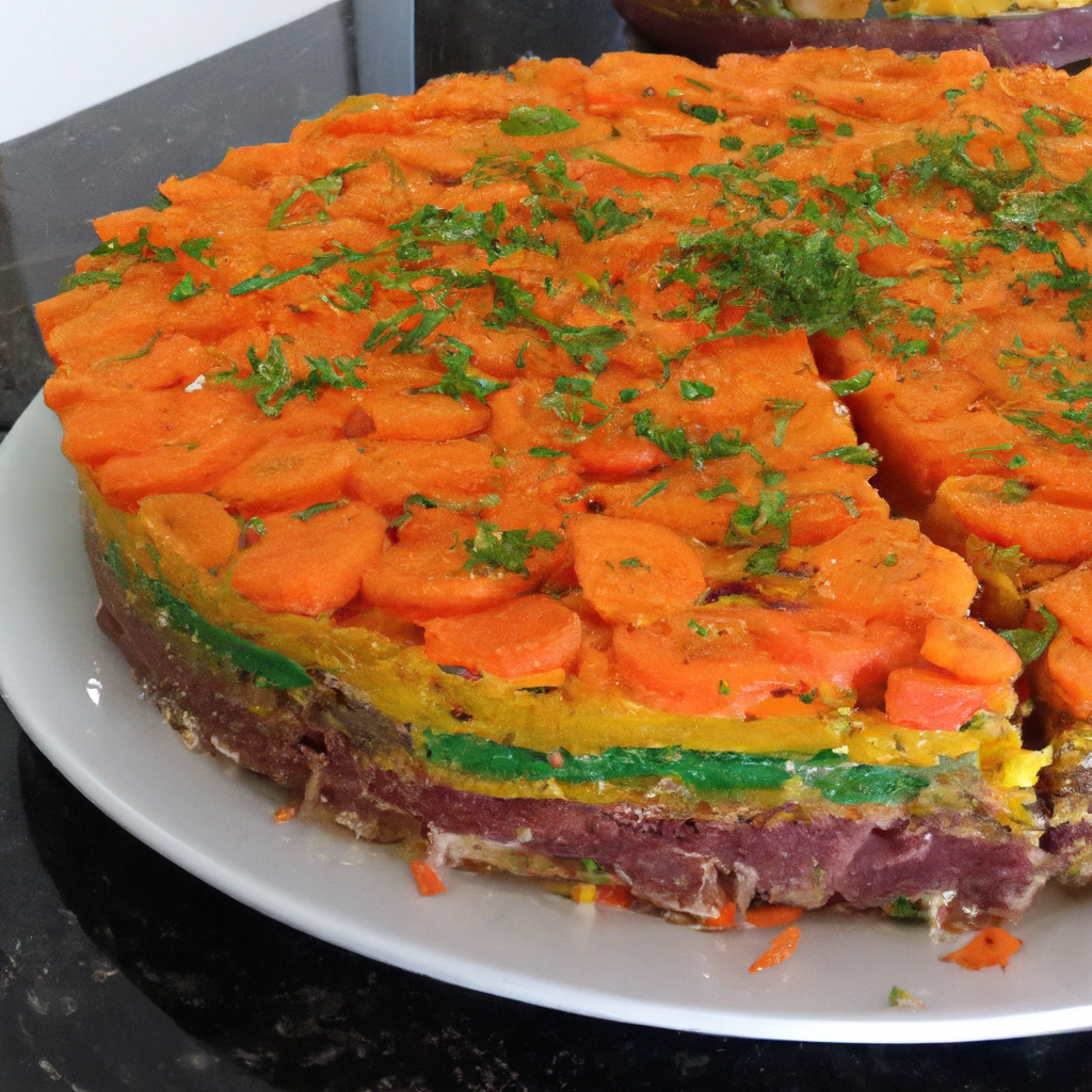 Torta de legumes