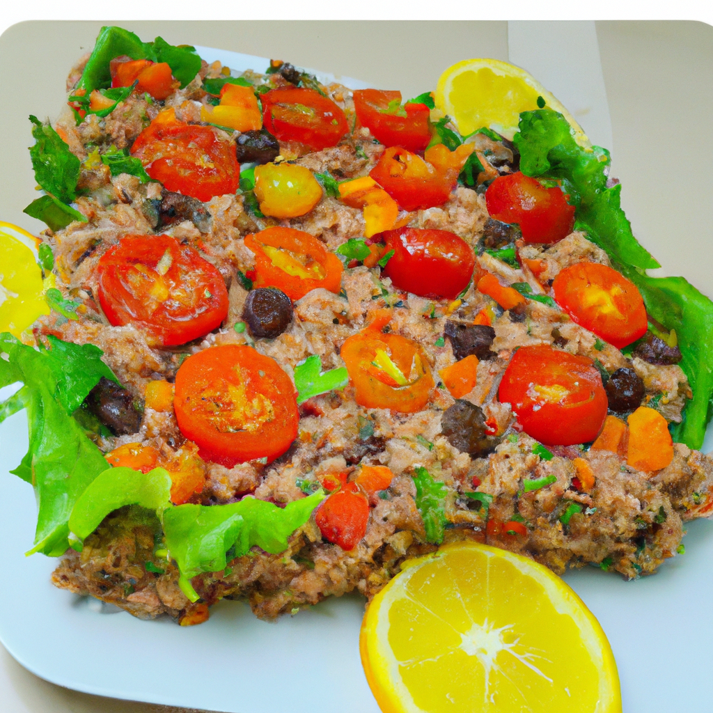 Salada de trigo ligth