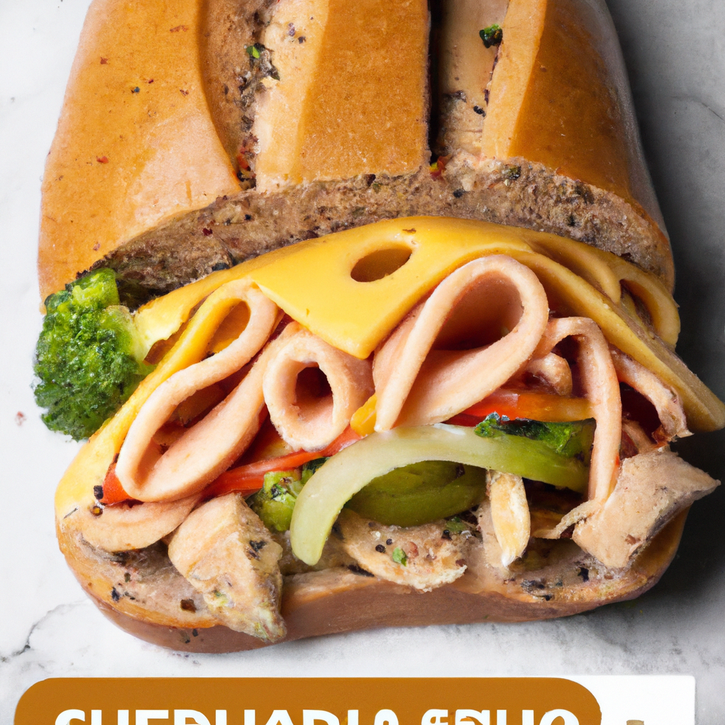 Receita de Subway frango, 506,95 calorias por porção - Vitat Receitas