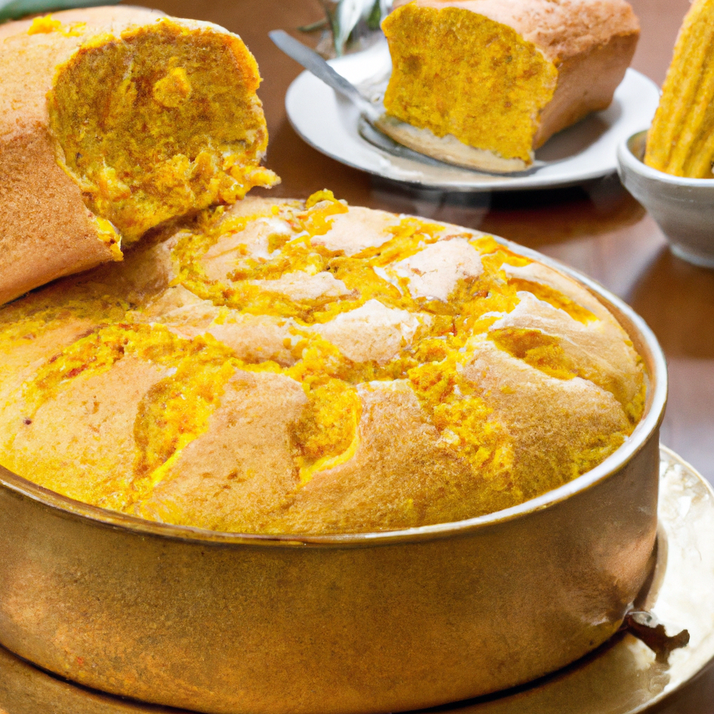 Pão de Milho Americano