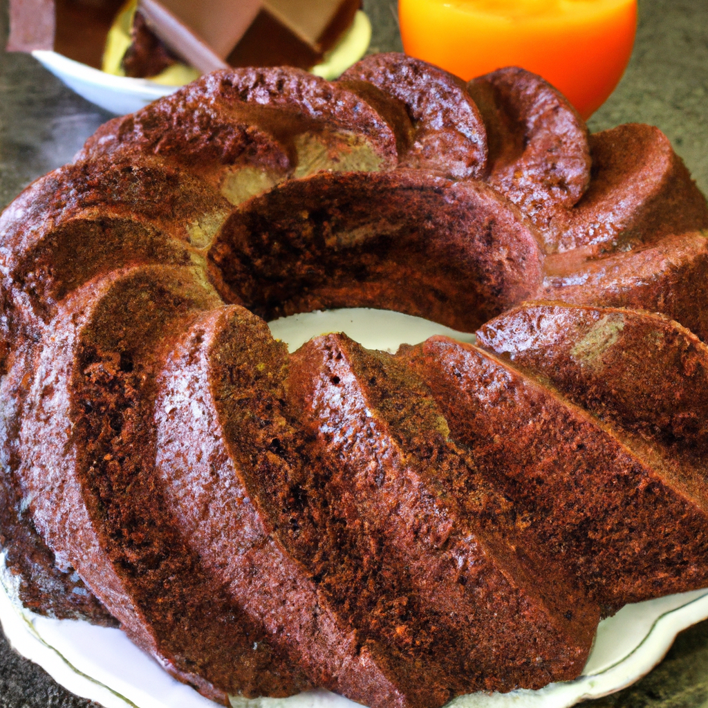 Bolo light chocolate