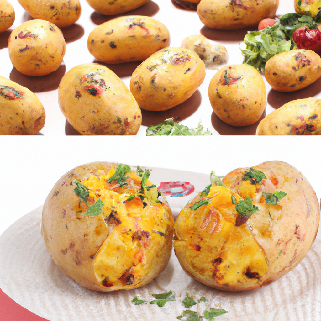 pão de batata recheado