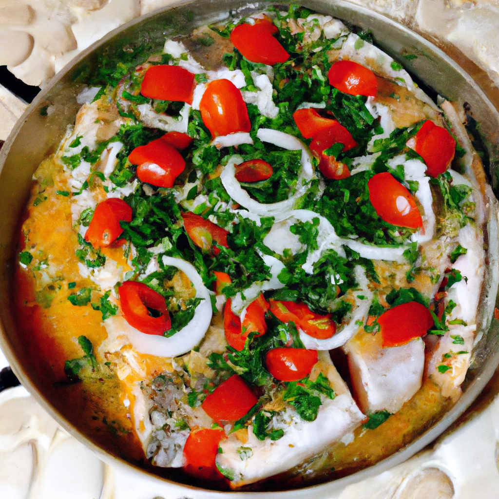 Pirao de peixe