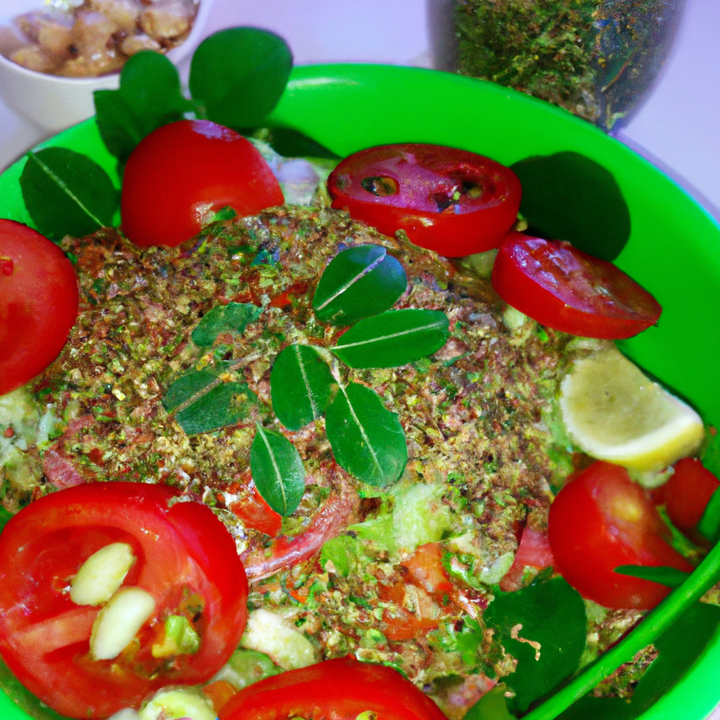 Salada de Grãos