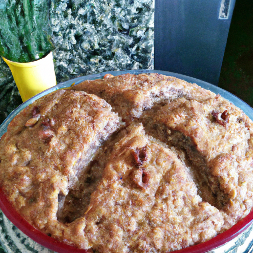 Bolo de liquidificador