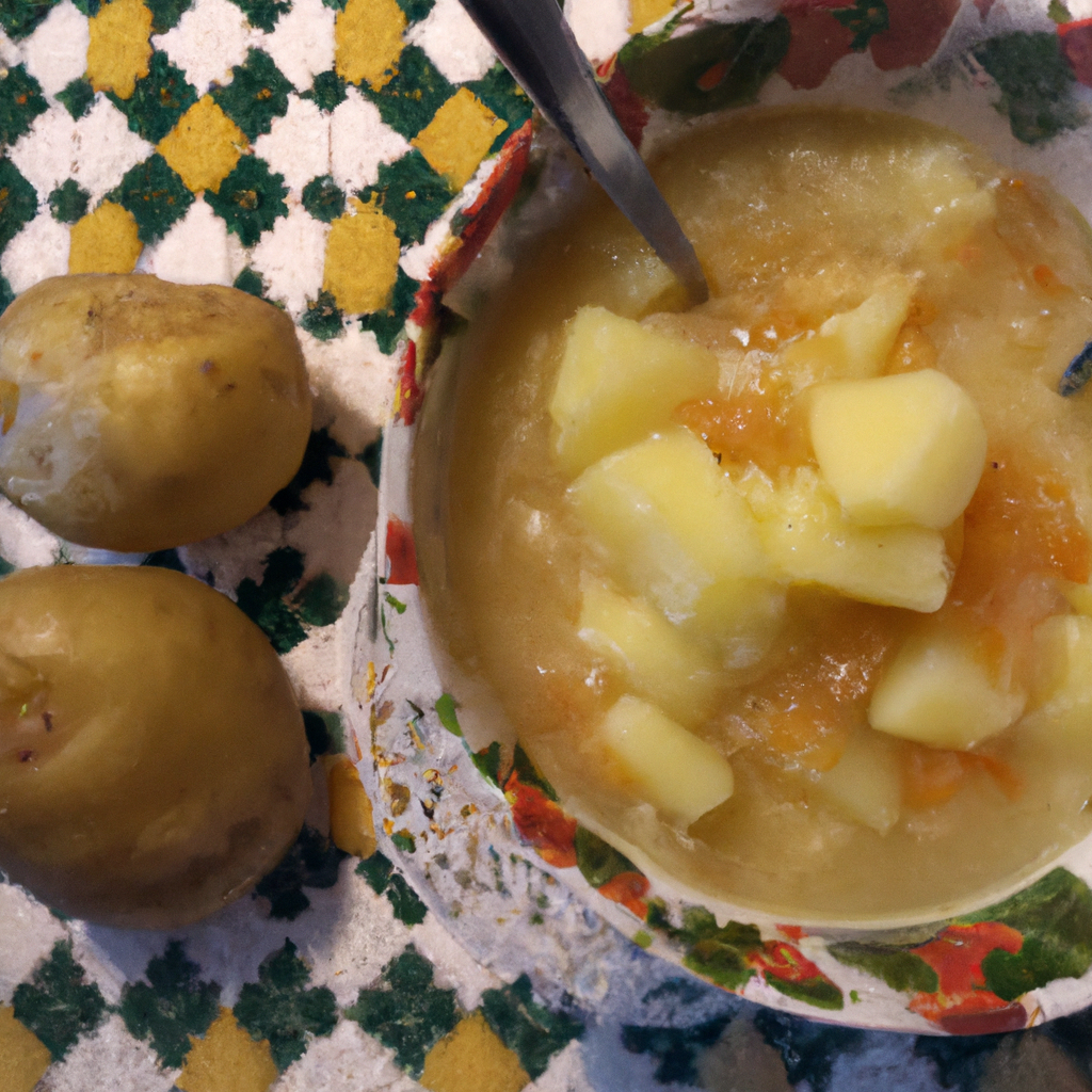 ENSOPADO DE BATATA INGLESA