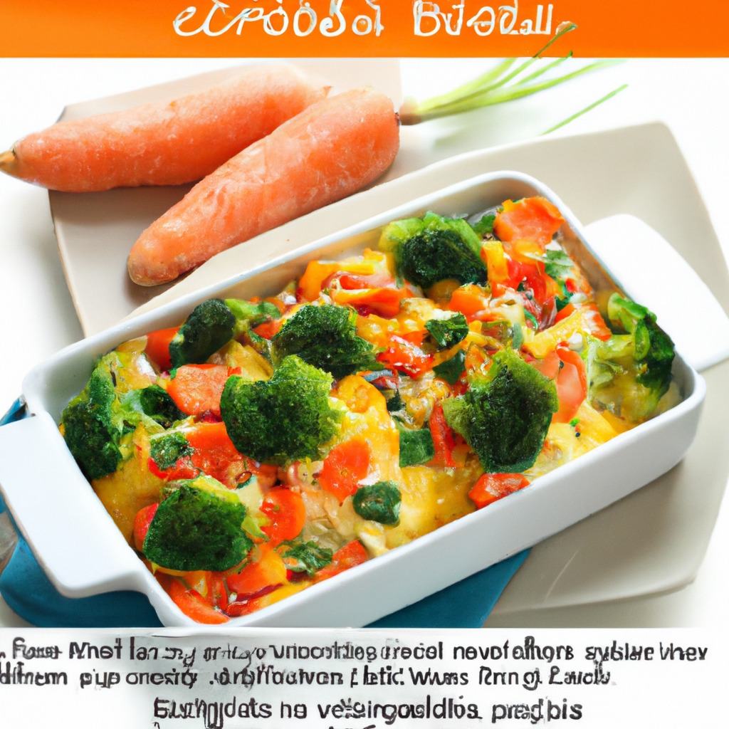Legumes gratinados