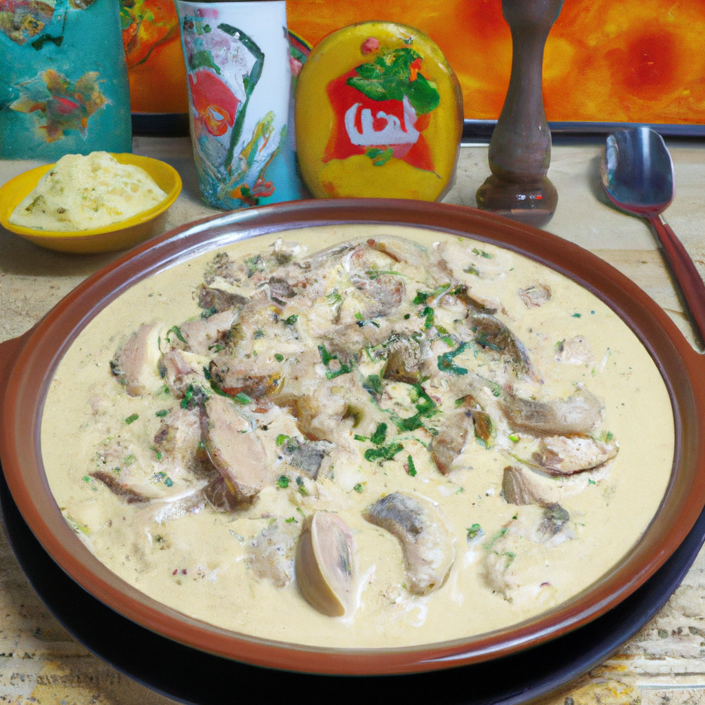 strogonoff de frango