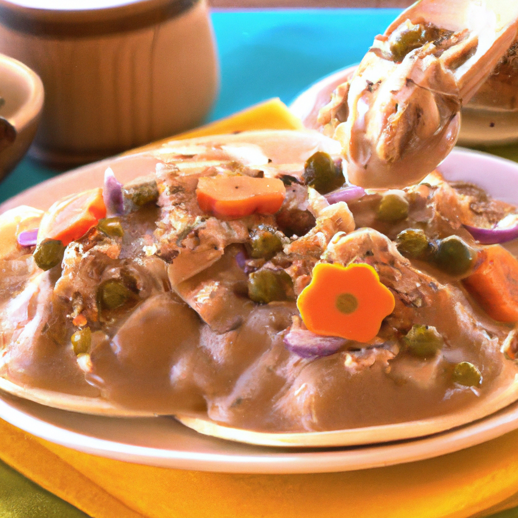 Guisado para panquecas