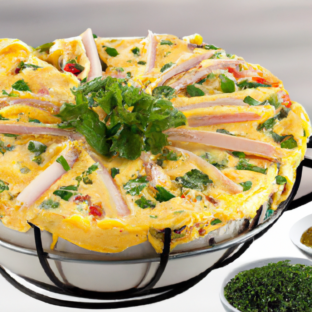 Omelete de forno