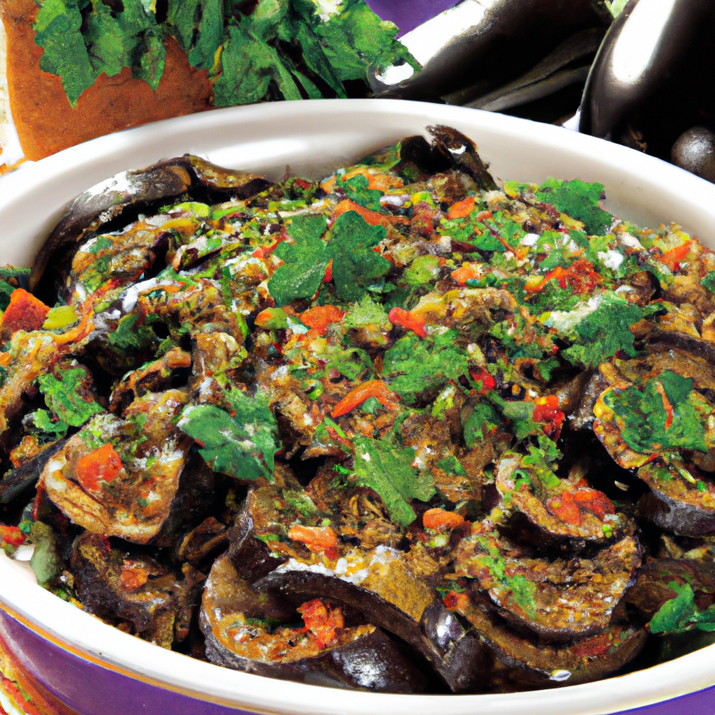 Salada de beringela