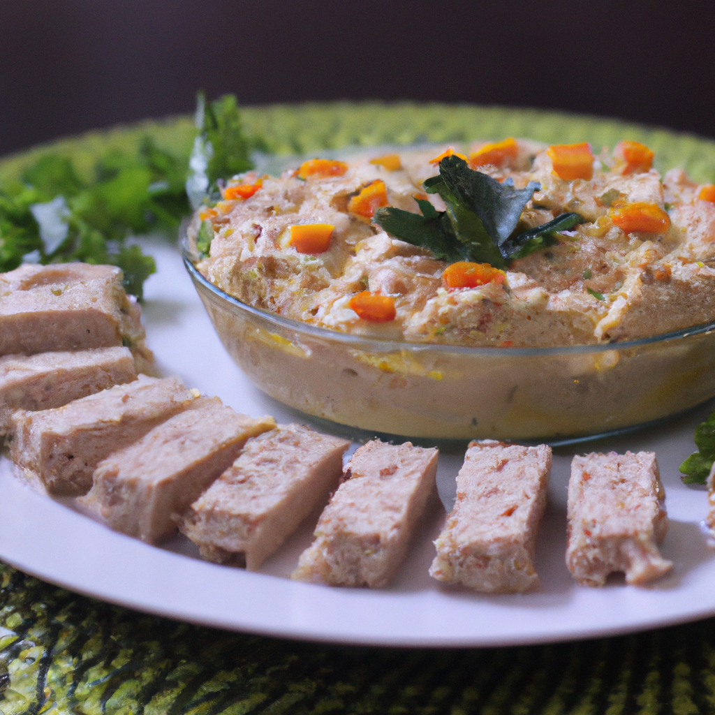 Receita de Terrine de fígado de frango e carne suína, 46,36 calorias por  porção - Vitat Receitas