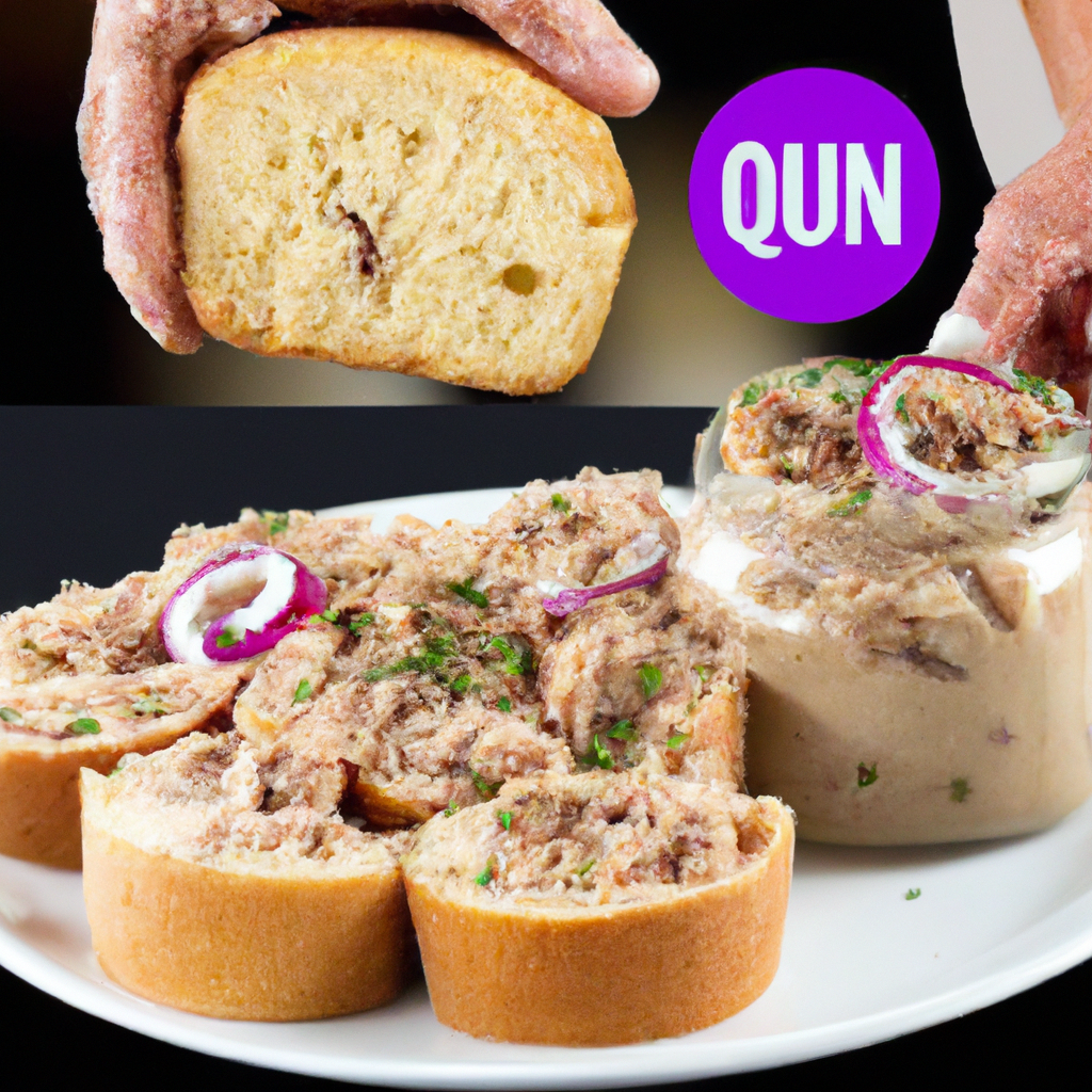 Pão de Atum com Cebola