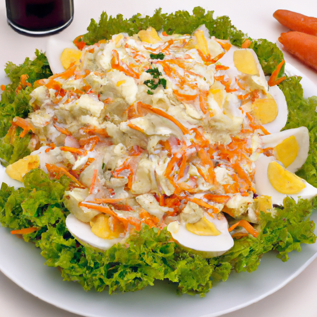 salada de maionese