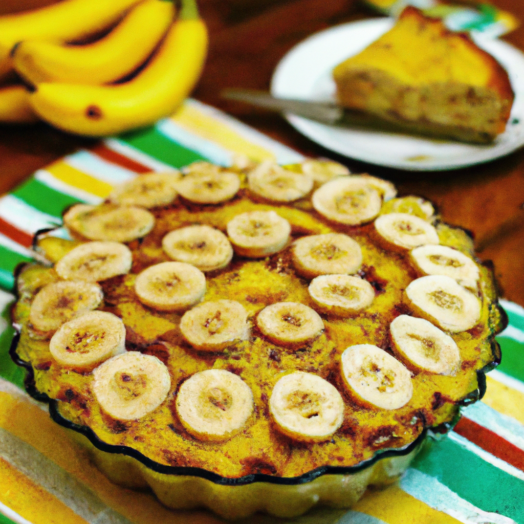 TORTA DE BANANA PRATA