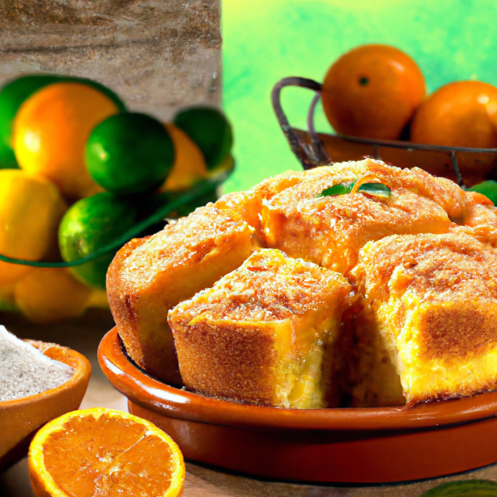 Bolo de Laranja