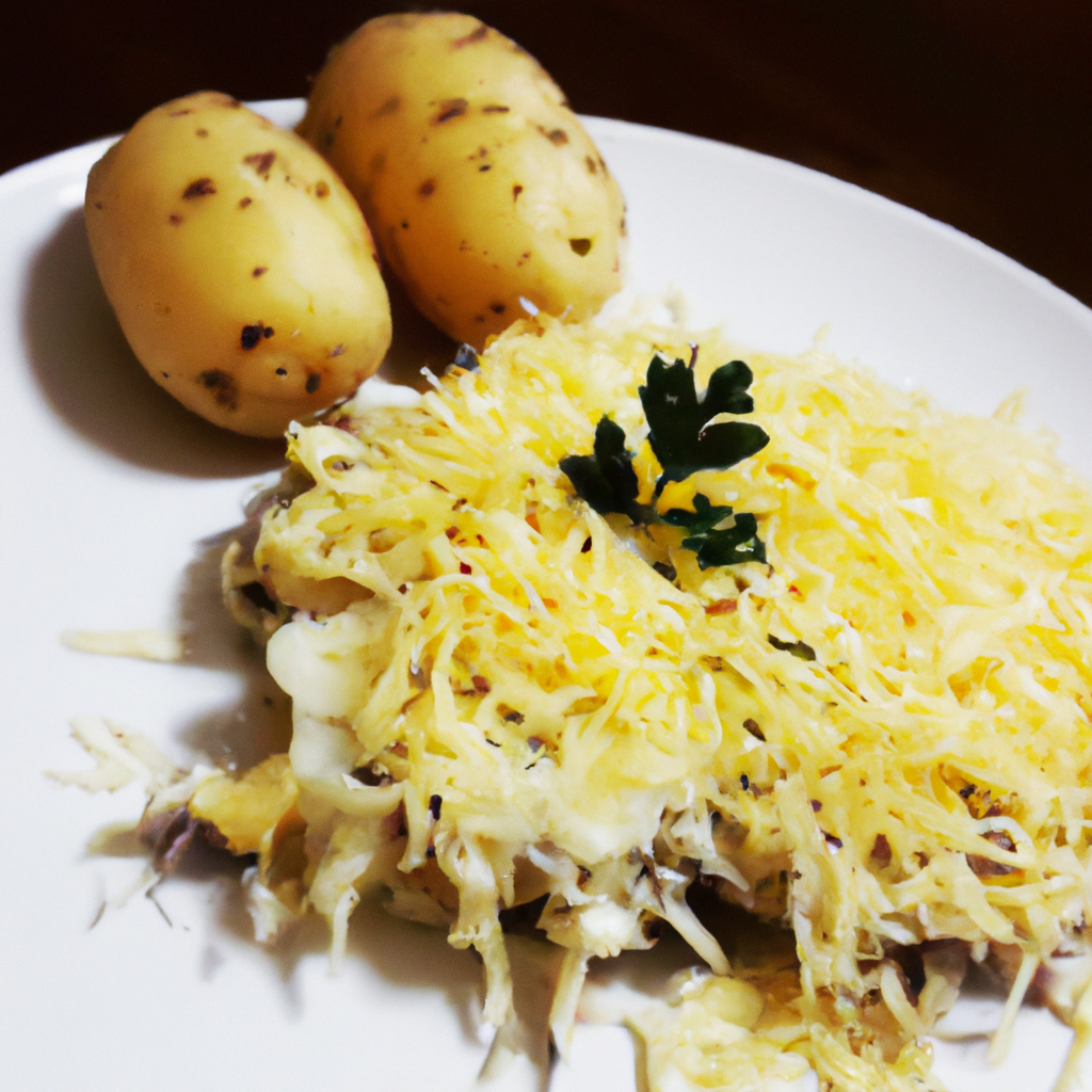 Batata Roesti Assada