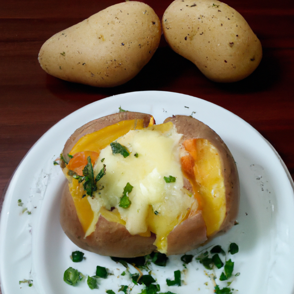 Batata Recheada