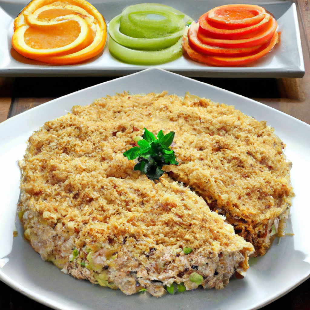 Torta de Palmito e Frango