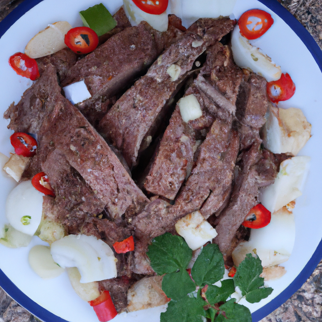 Bife de Lombo acebolado