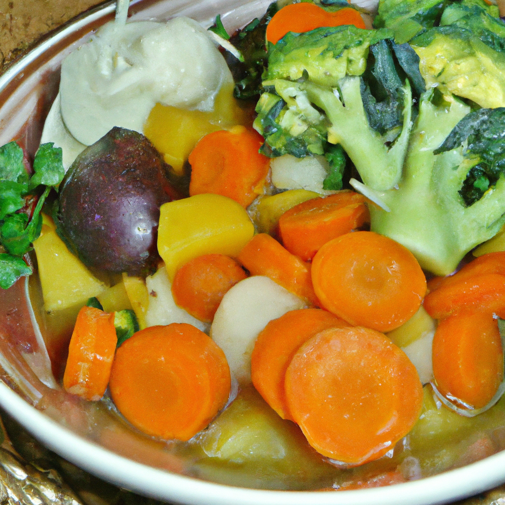 Cozido de Legumes