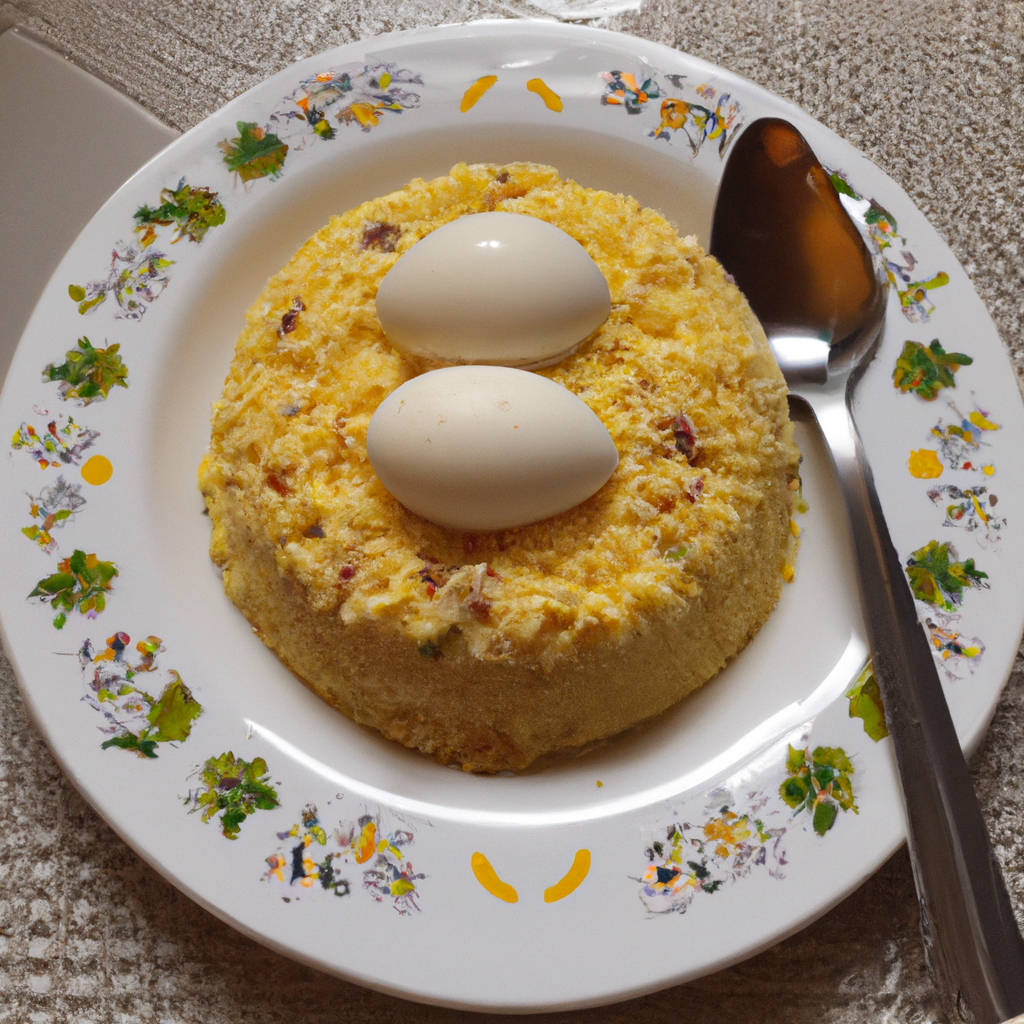 Receita de Chimia de ovo, 292,35 calorias por porção - Vitat Receitas
