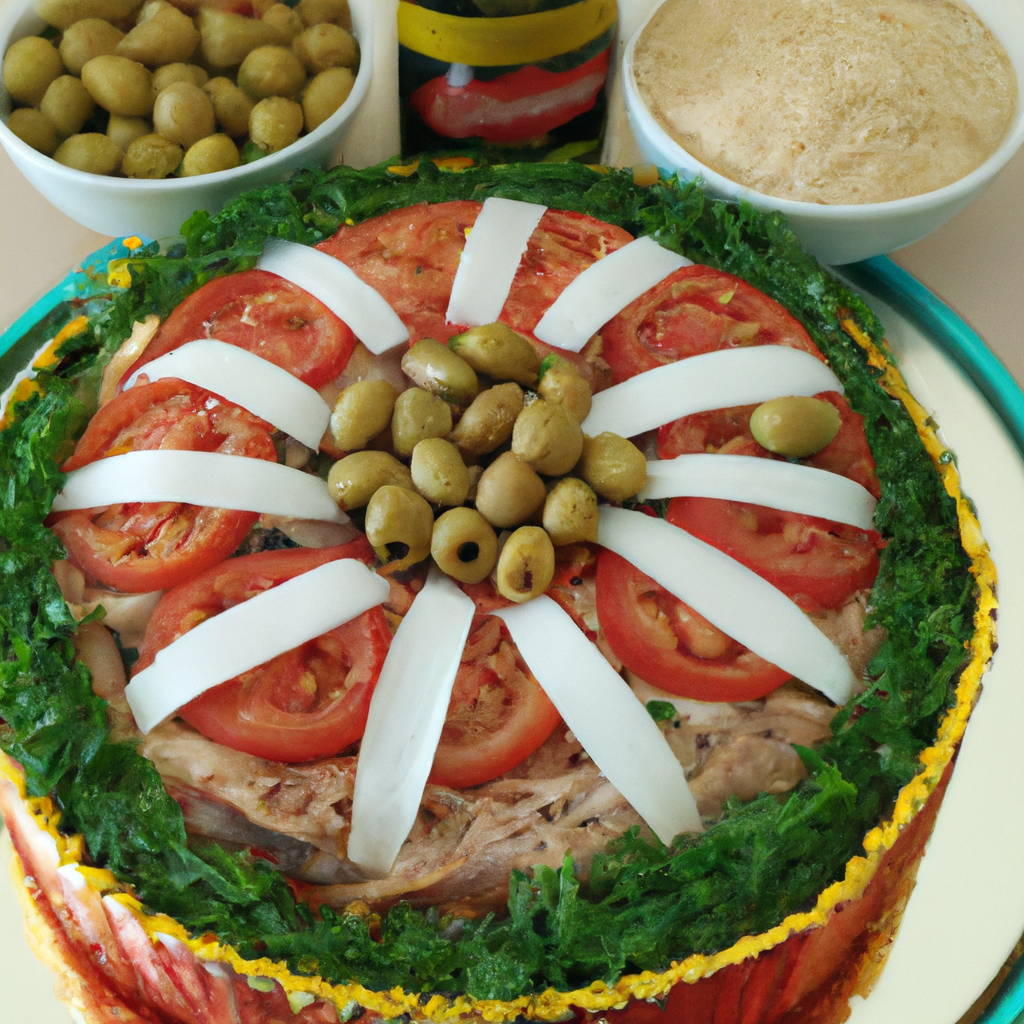 torta fria de sardinha