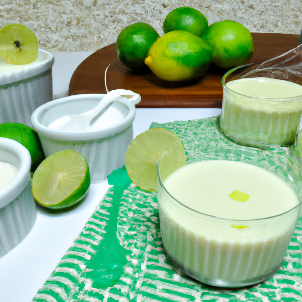 Mousse de Limão