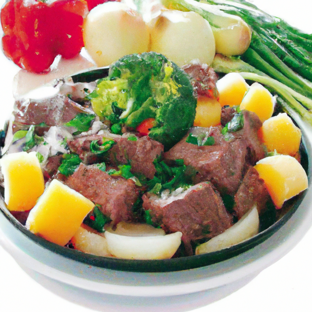 carne bovina refogada