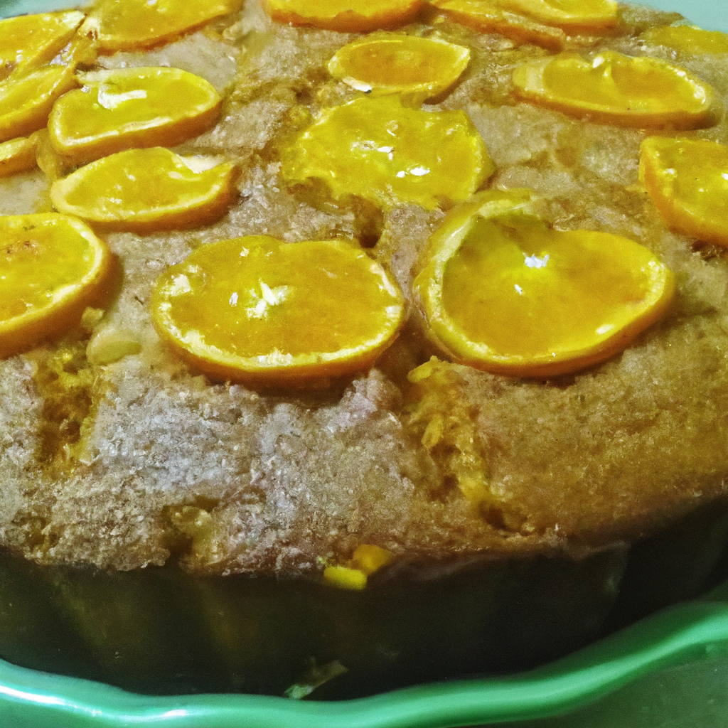 Bolo de Laranja da Cris