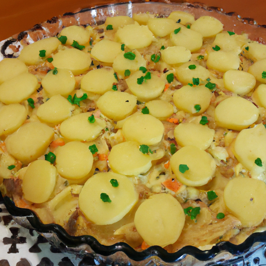 torta de batatas