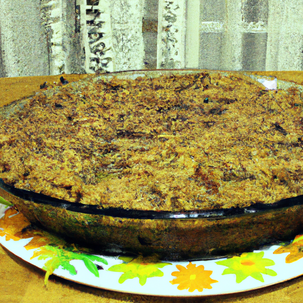 Bolo de aveia,maça e passas