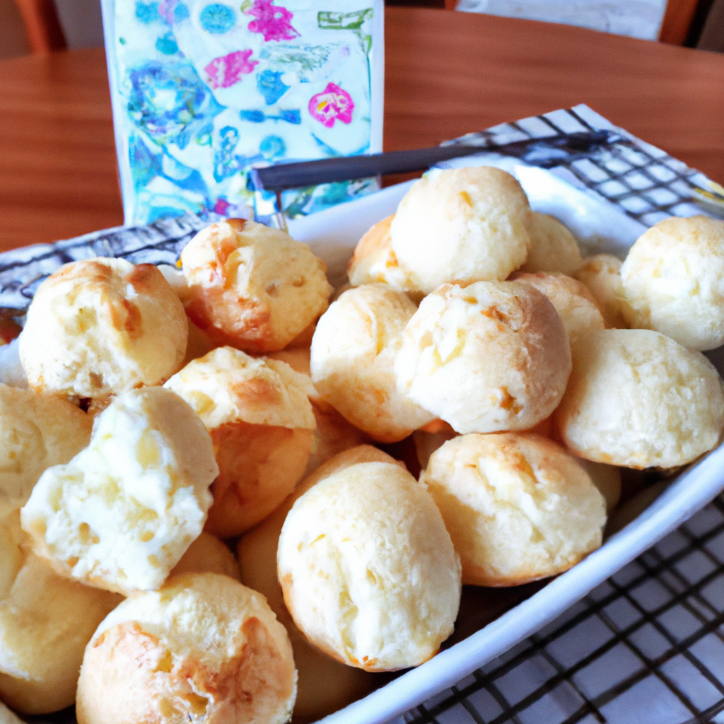 Pão de queijo da Leila