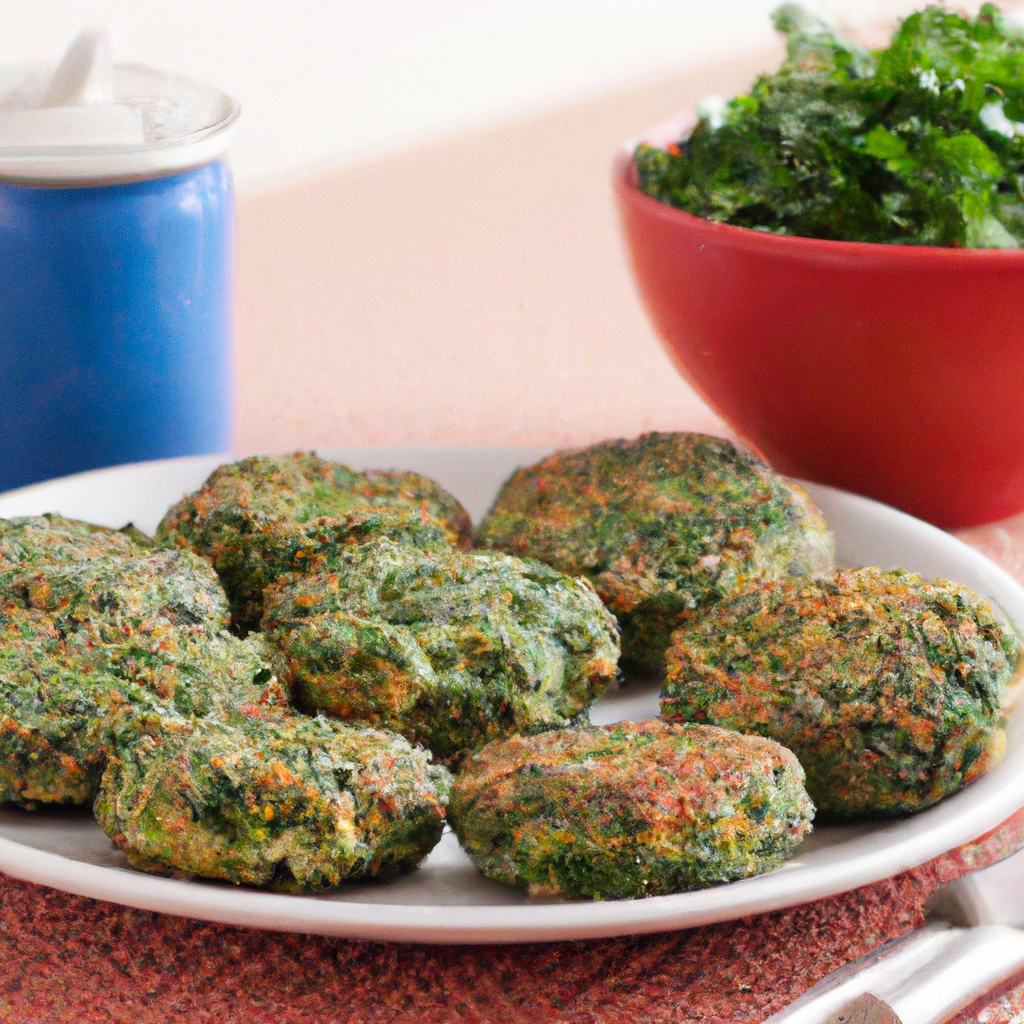 BOLINHO GRELHADO DE AVEIA E ESPINAFRE
