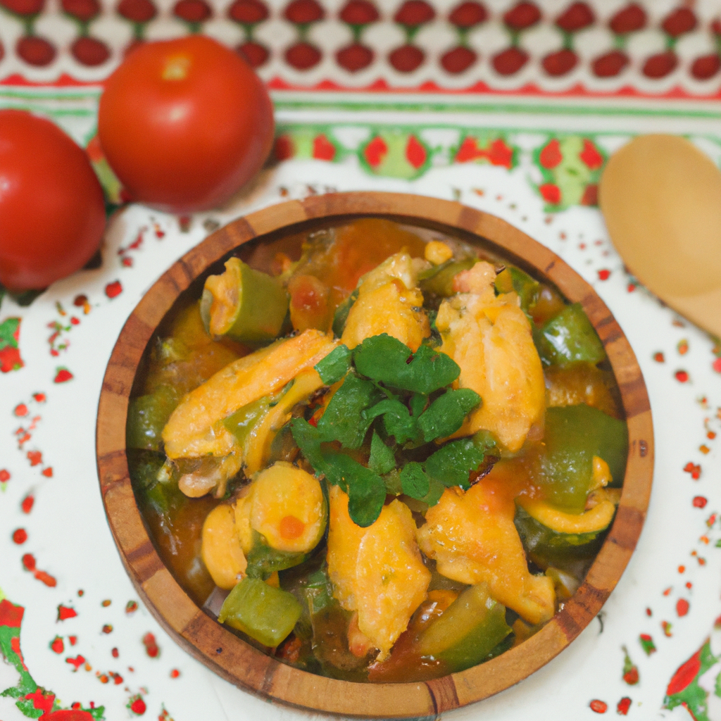 frango com quiabo
