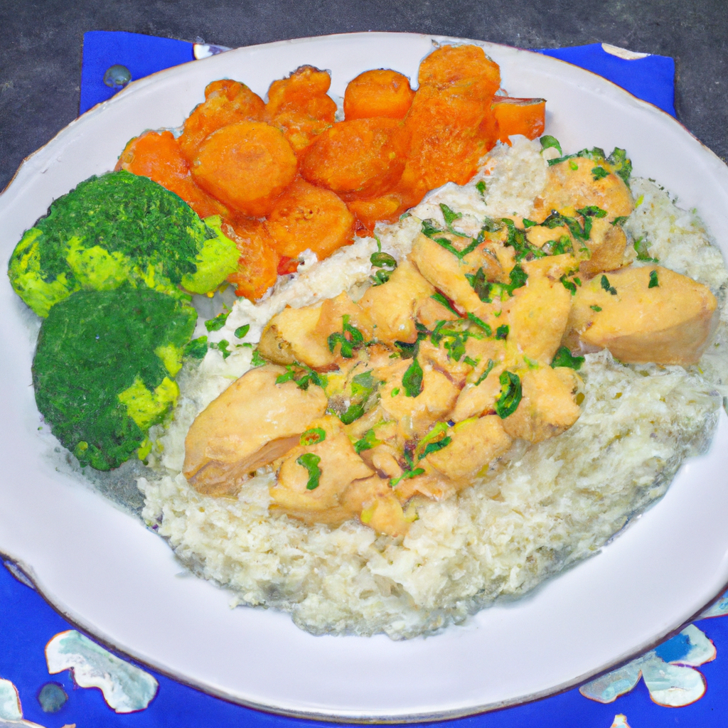 canja de frango integral