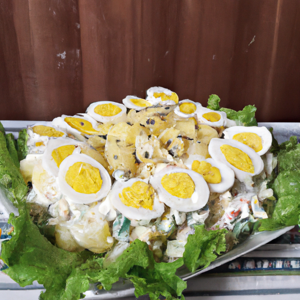 salada de maionese caseira com batata