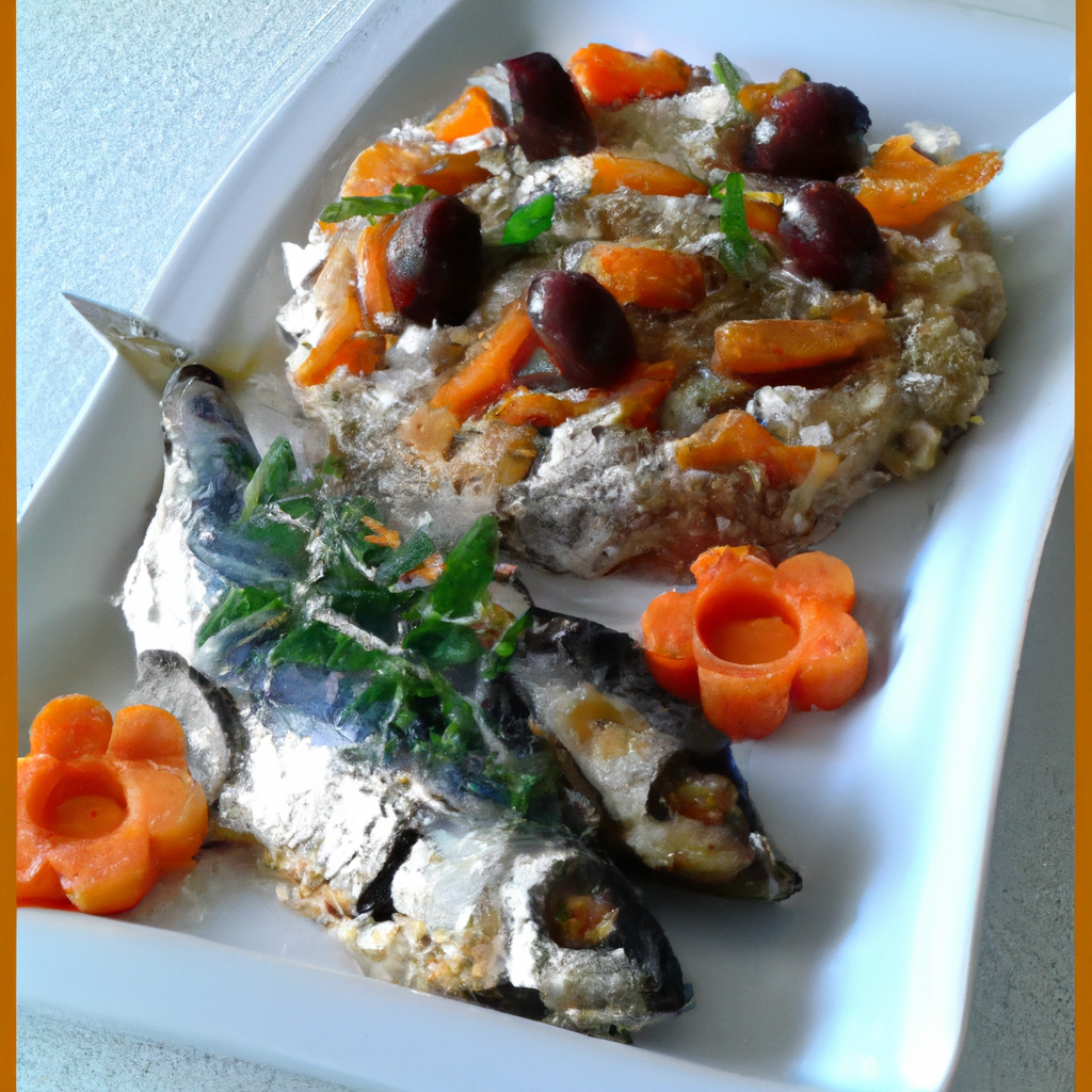 Sardinha a moda da Paty