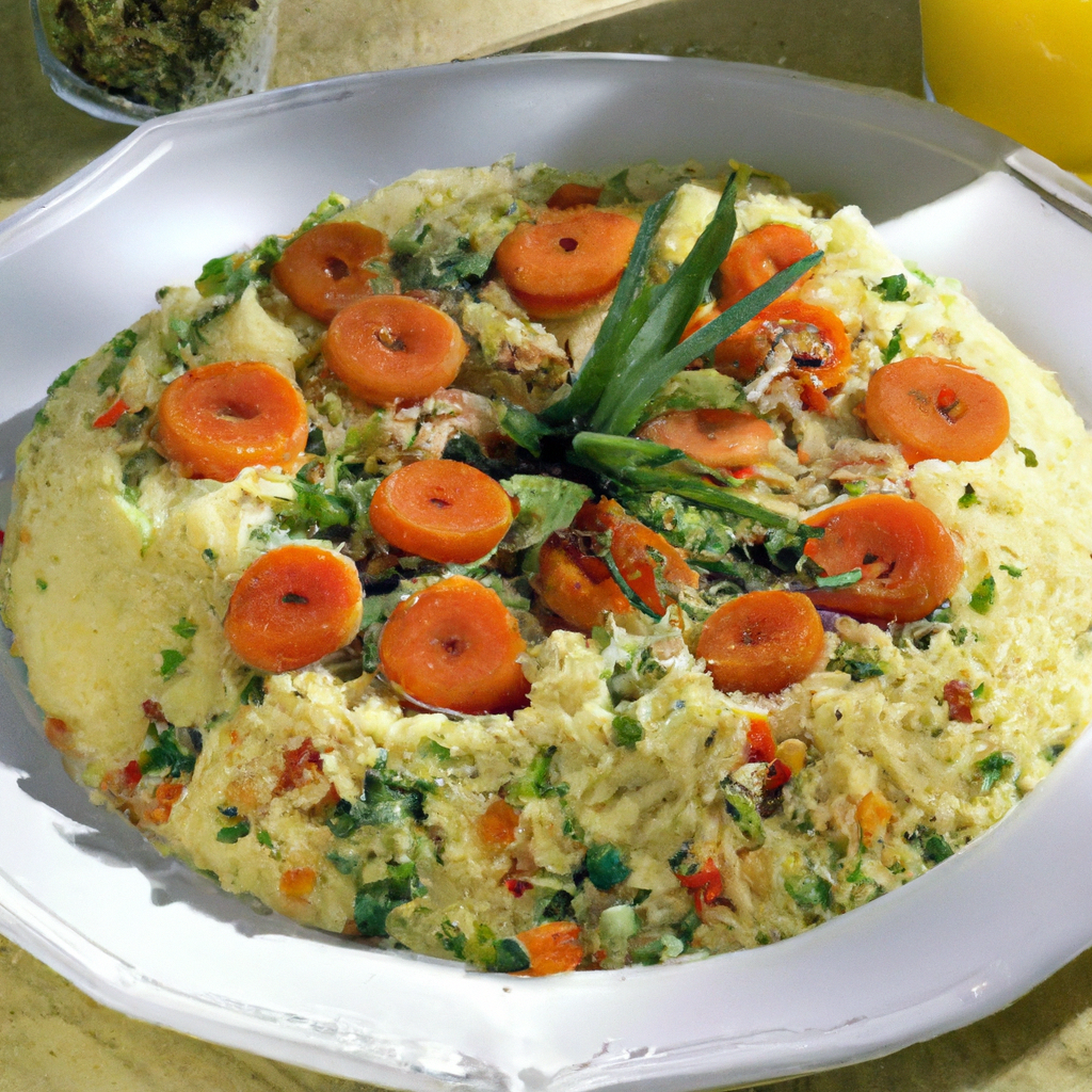 cuscuz com legumes