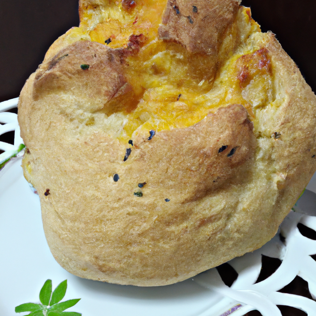 Pão fulá com azeitona