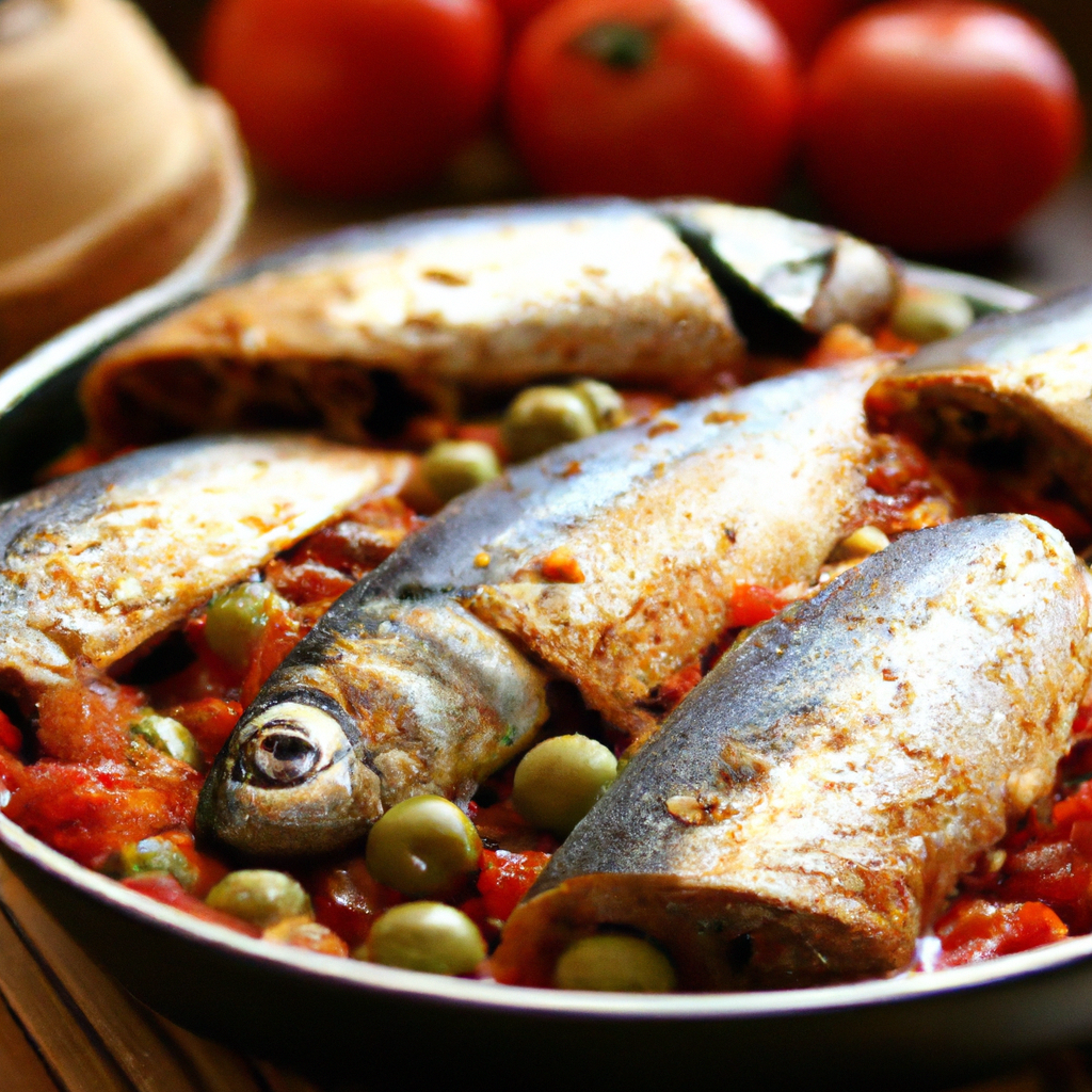 sardinha na pressão