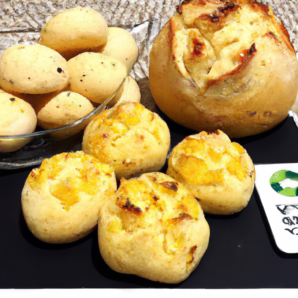 pão de qeujo mineiro