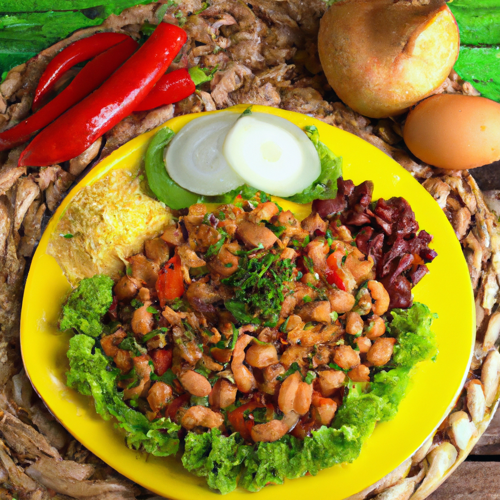 Salada de feijão fradinho