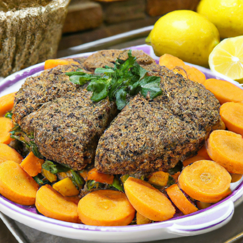 kibe vegetariano ao forno