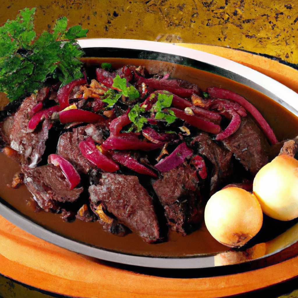 carne bovina ao vinho tinto